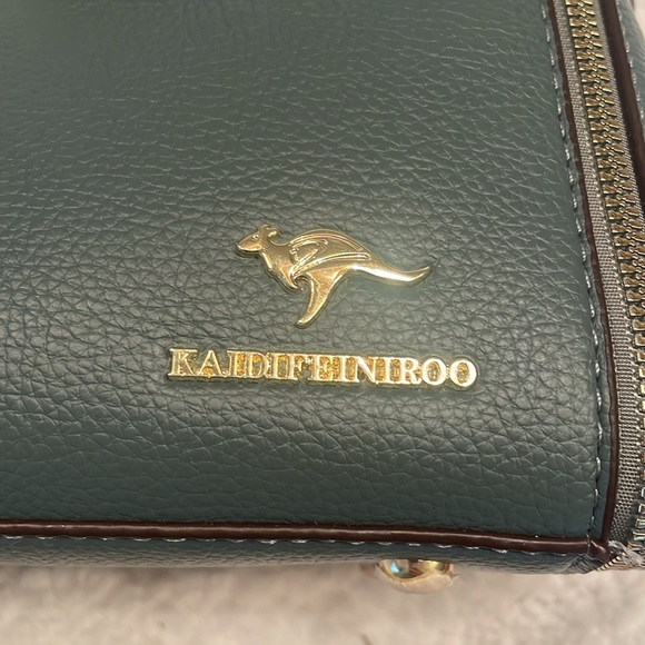 Kaidifeiniroo Vegan Leather Teal Bag - Picture 5 of 10